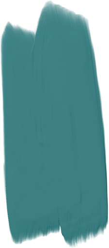 Green Paint Brush Stroke